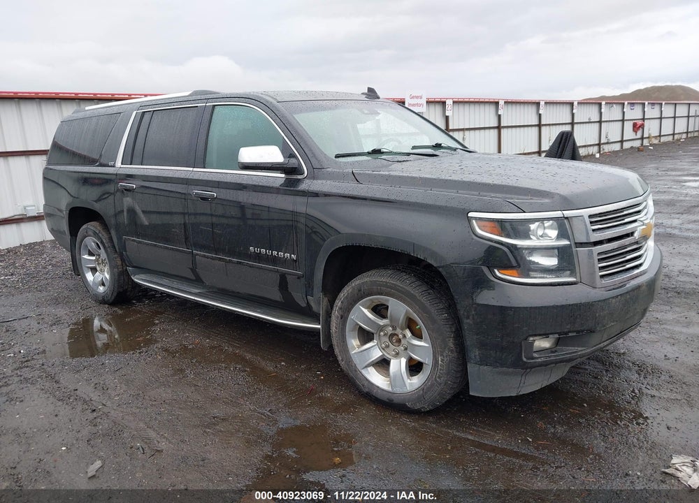2015 CHEVROLET SUBURBAN 1500 LTZ VIN: 1GNSKKKC0FR568007