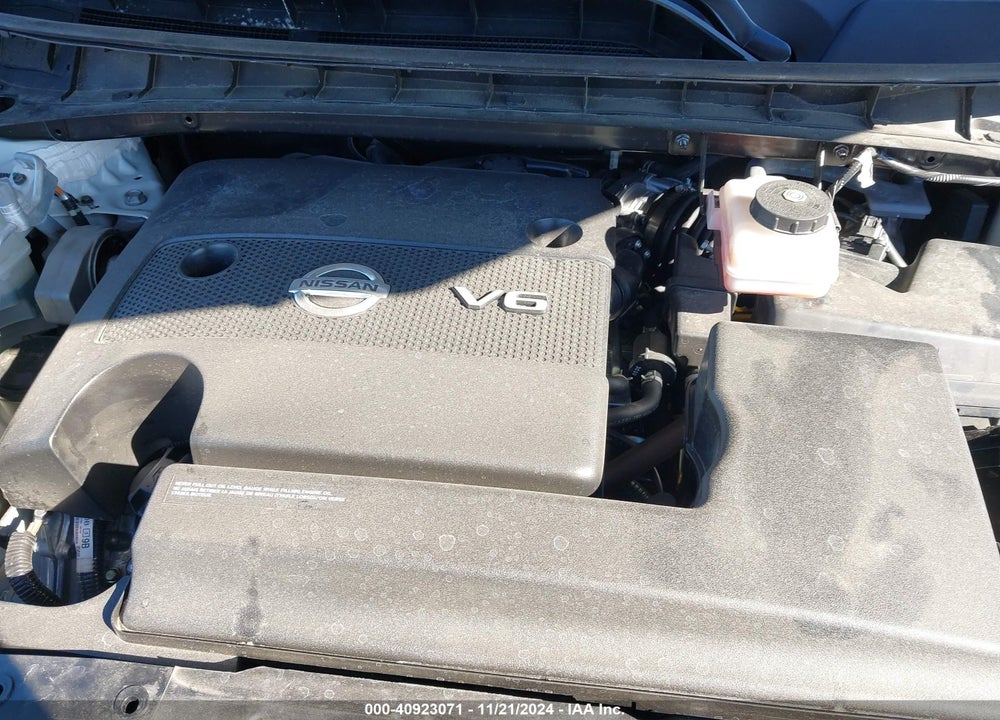 2023 NISSAN MURANO PLATINUM FWD VIN: 5N1AZ2DJ6PC118700