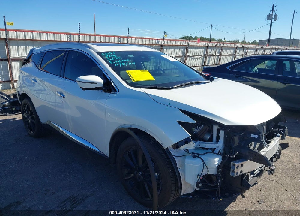 2023 NISSAN MURANO PLATINUM FWD VIN: 5N1AZ2DJ6PC118700