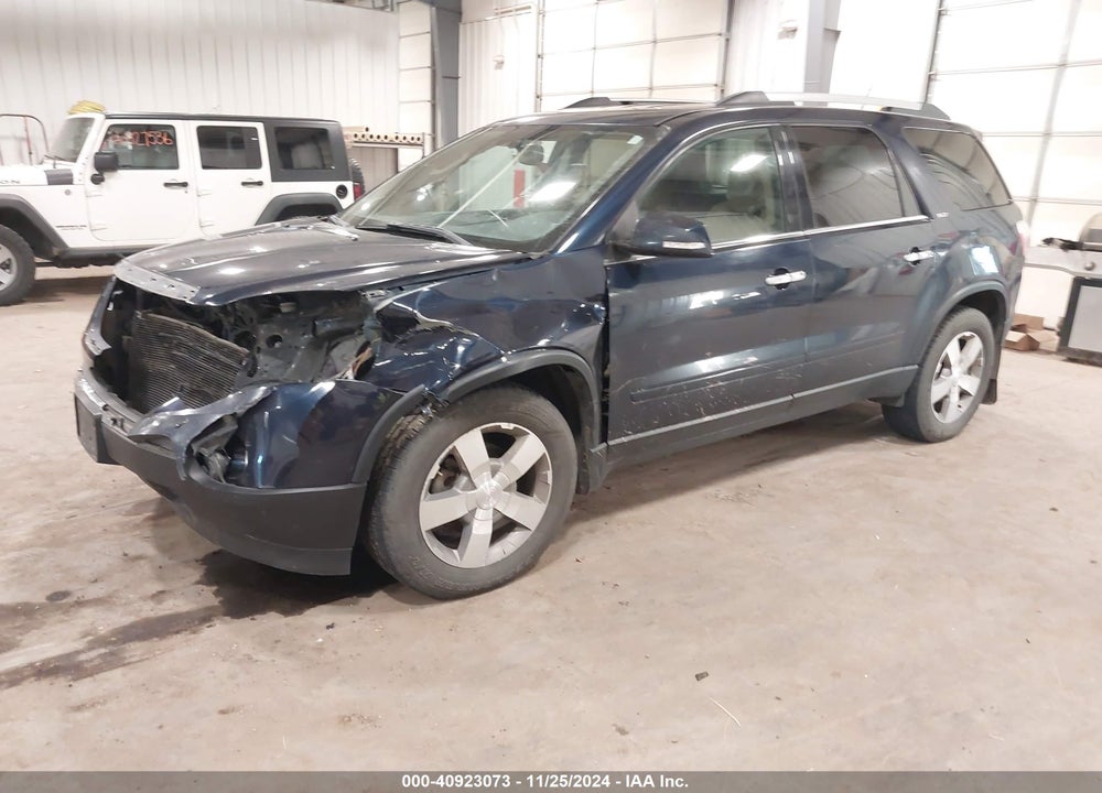 2011 GMC ACADIA VIN: 1GKKVSED4BJ349486