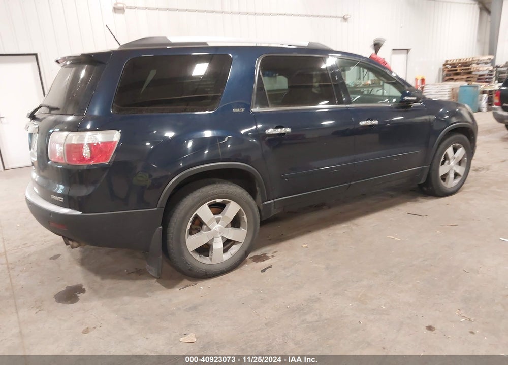 2011 GMC ACADIA VIN: 1GKKVSED4BJ349486