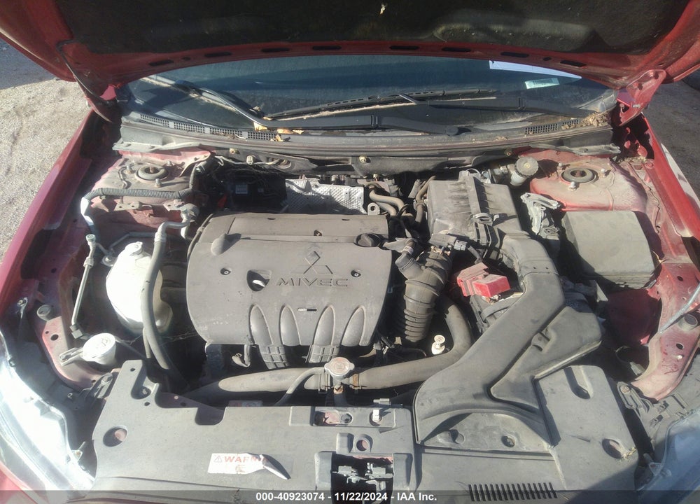 2014 MITSUBISHI LANCER ES VIN: JA32U2FU8EU005335