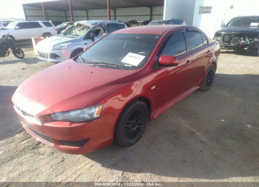 2014 MITSUBISHI LANCER ES VIN: JA32U2FU8EU005335