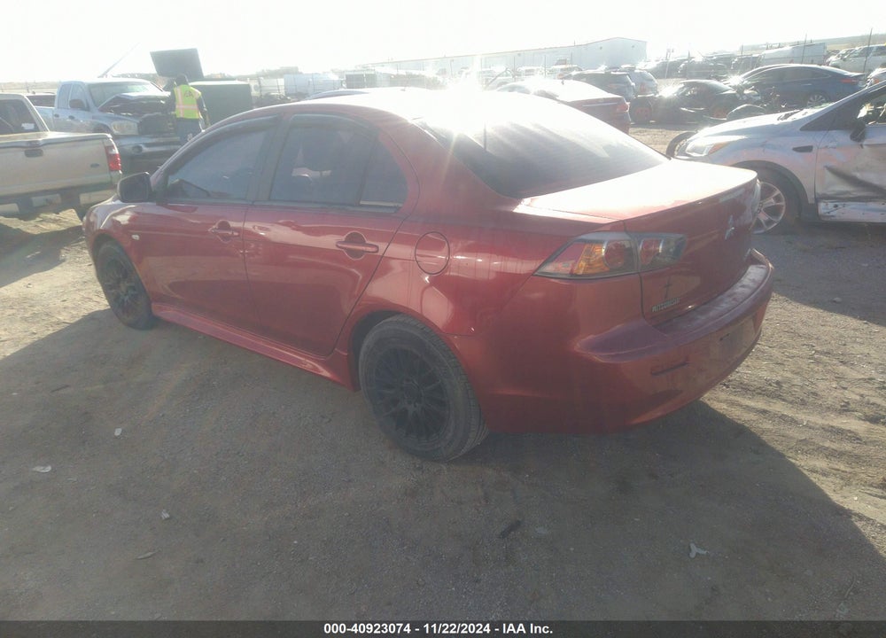 2014 MITSUBISHI LANCER ES VIN: JA32U2FU8EU005335