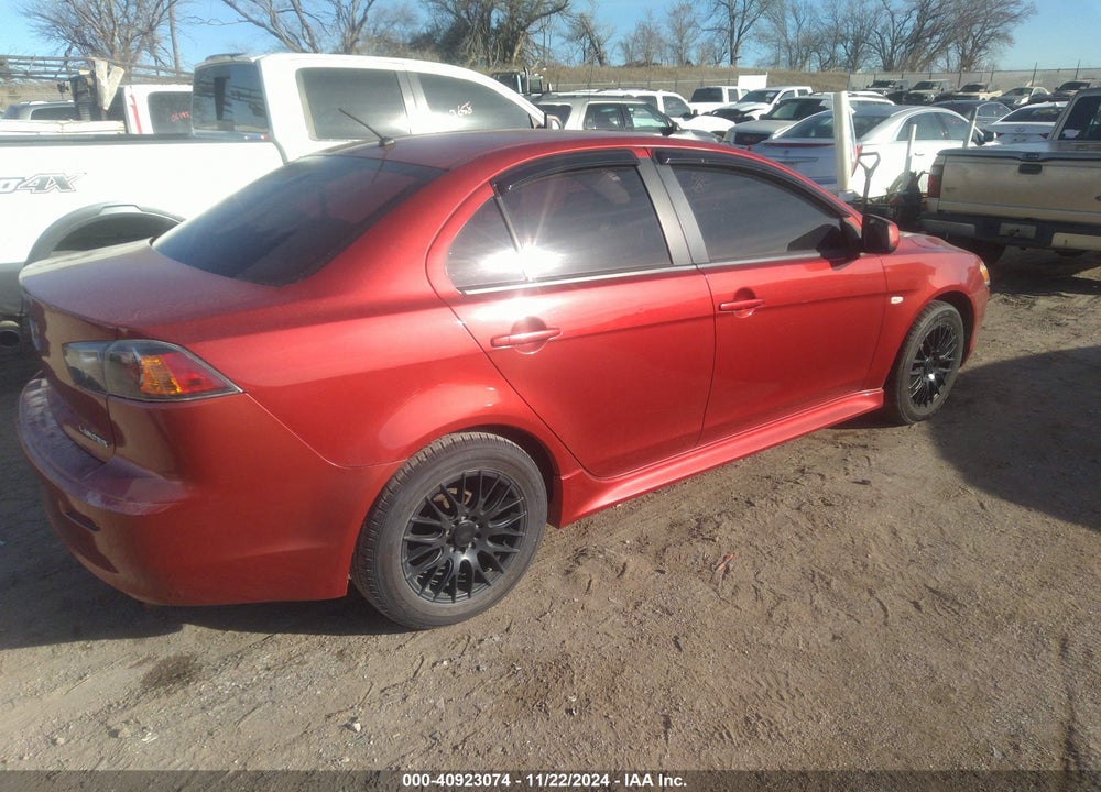 2014 MITSUBISHI LANCER ES VIN: JA32U2FU8EU005335