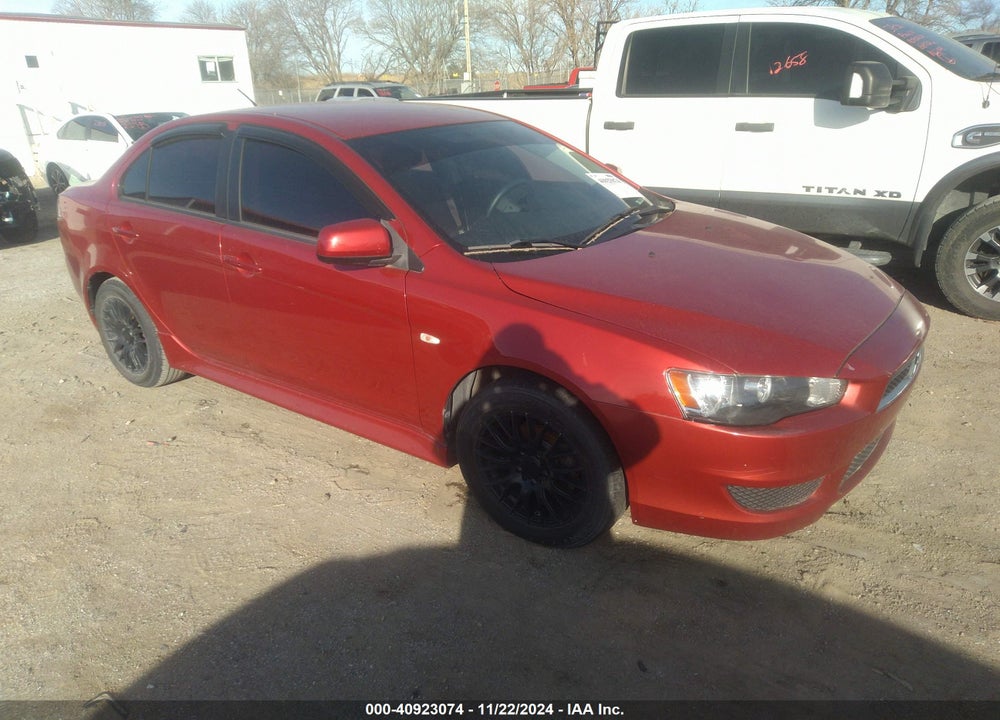 2014 MITSUBISHI LANCER ES VIN: JA32U2FU8EU005335