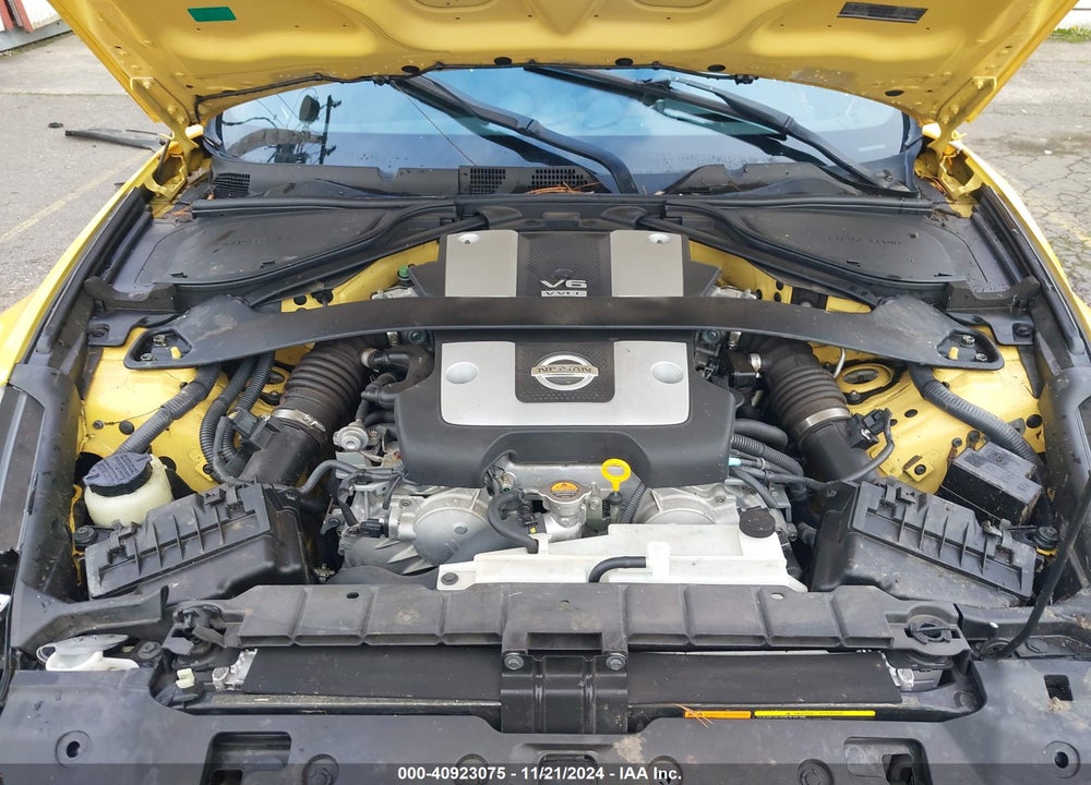2009 NISSAN 370Z VIN: JN1AZ44E99M408769