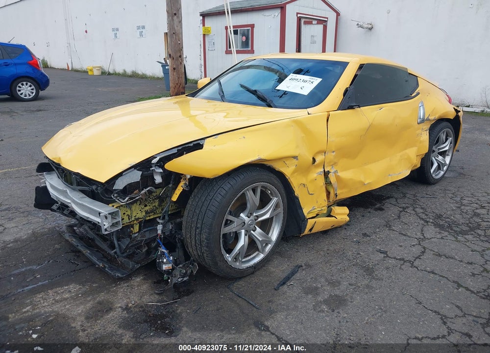 2009 NISSAN 370Z VIN: JN1AZ44E99M408769