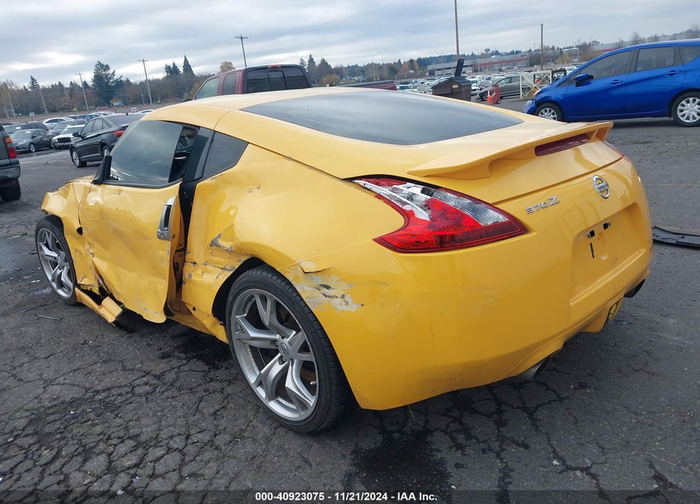 2009 NISSAN 370Z VIN: JN1AZ44E99M408769