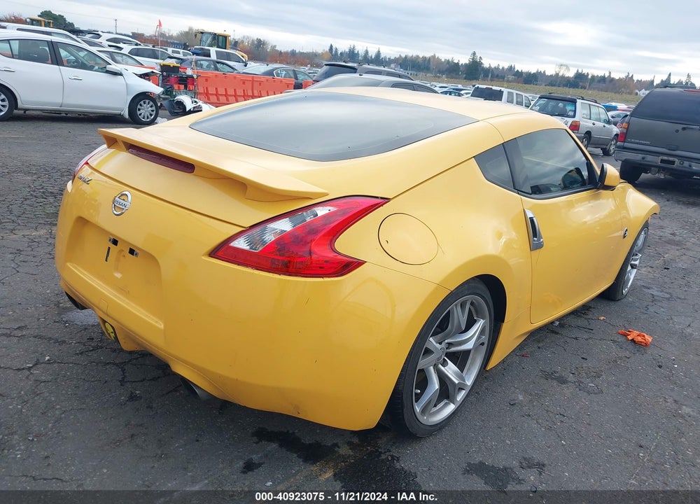 2009 NISSAN 370Z VIN: JN1AZ44E99M408769