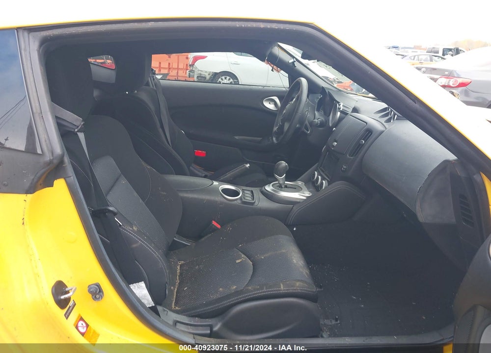2009 NISSAN 370Z VIN: JN1AZ44E99M408769
