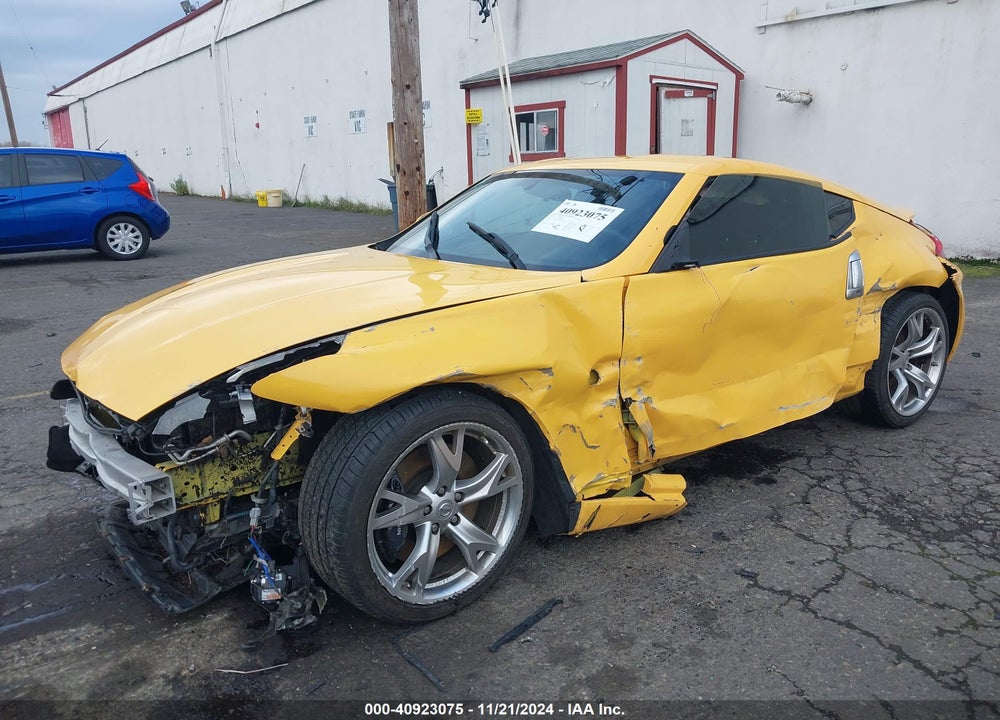 2009 NISSAN 370Z VIN: JN1AZ44E99M408769