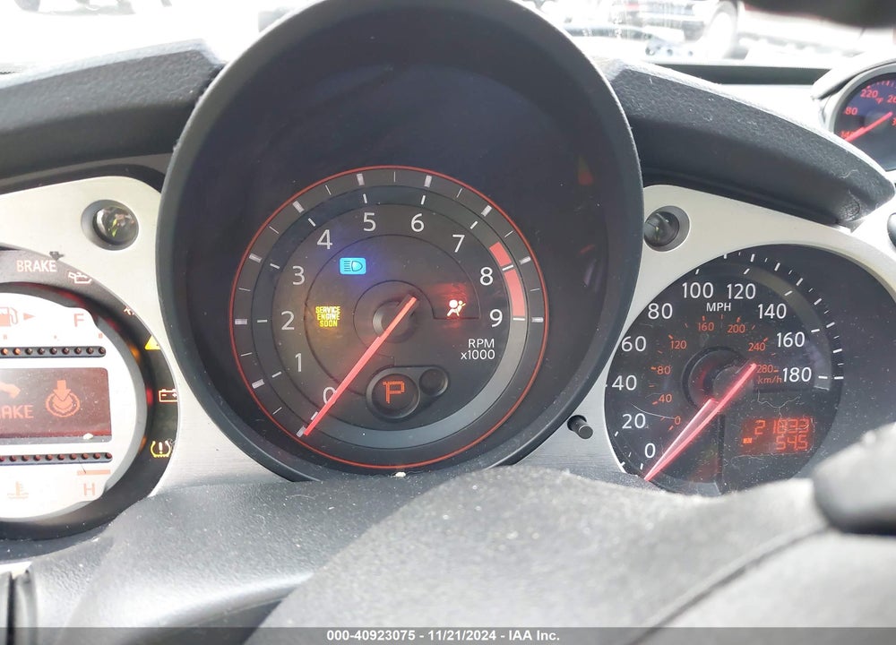 2009 NISSAN 370Z VIN: JN1AZ44E99M408769