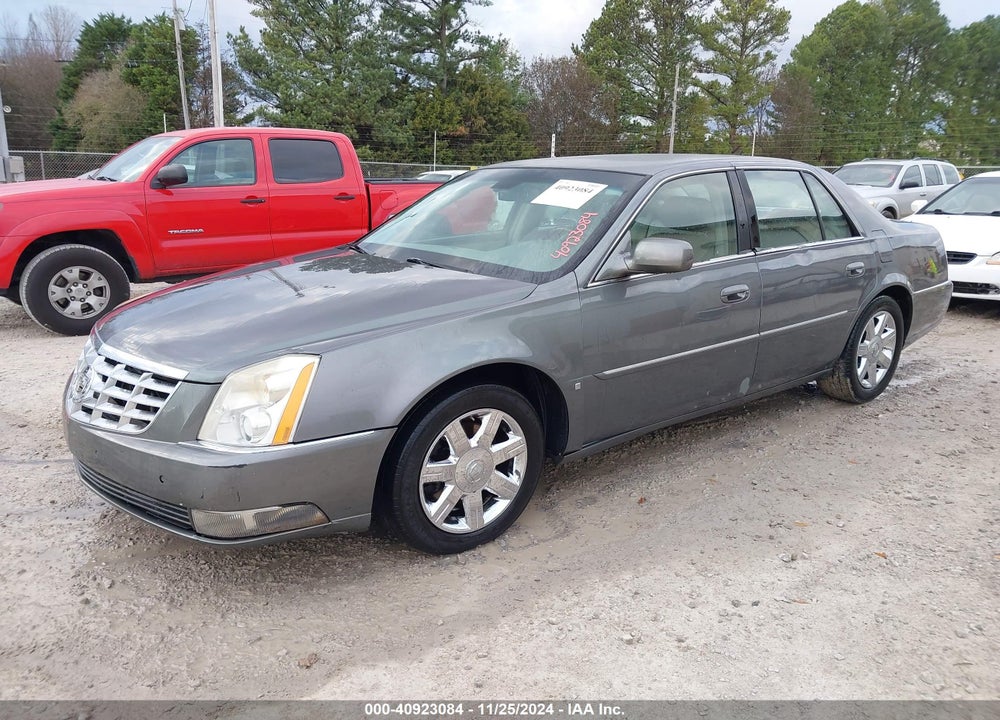 2006 CADILLAC DTS VIN: 1G6KD57Y36U120692