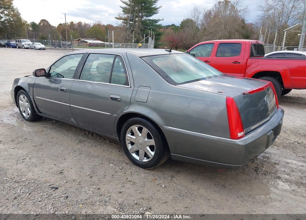 2006 CADILLAC DTS VIN: 1G6KD57Y36U120692