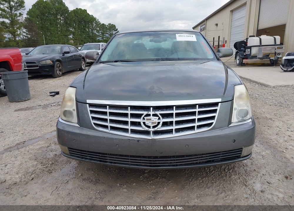 2006 CADILLAC DTS VIN: 1G6KD57Y36U120692