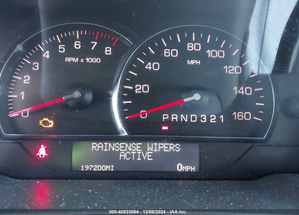 2006 CADILLAC DTS VIN: 1G6KD57Y36U120692