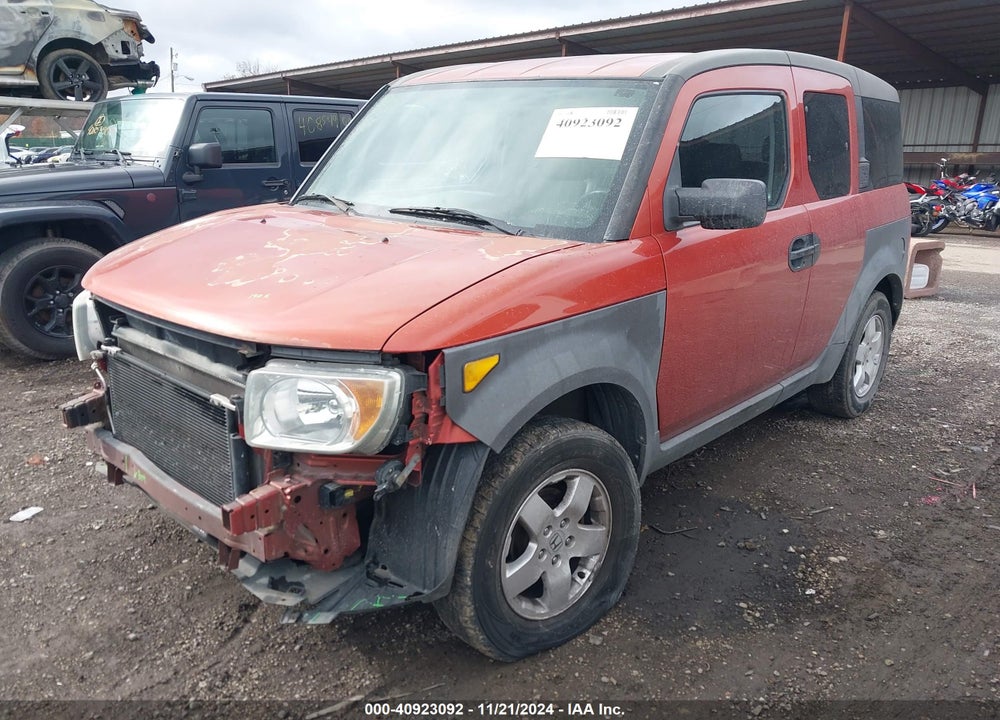 2003 HONDA ELEMENT EX VIN: 5J6YH18593L013036