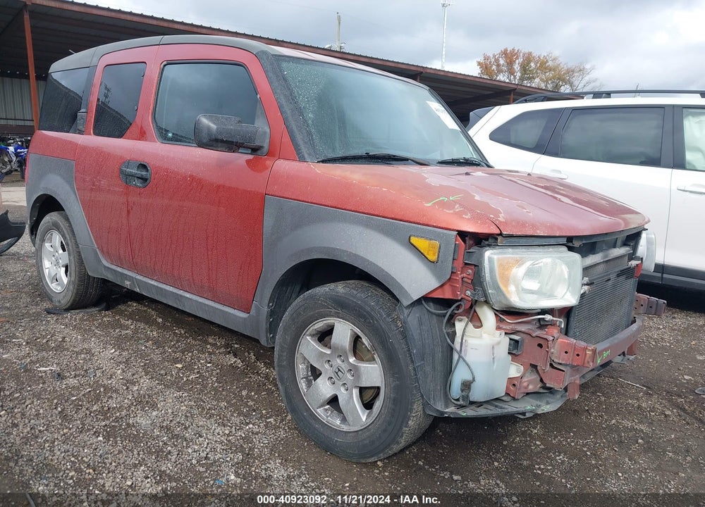 2003 HONDA ELEMENT EX VIN: 5J6YH18593L013036