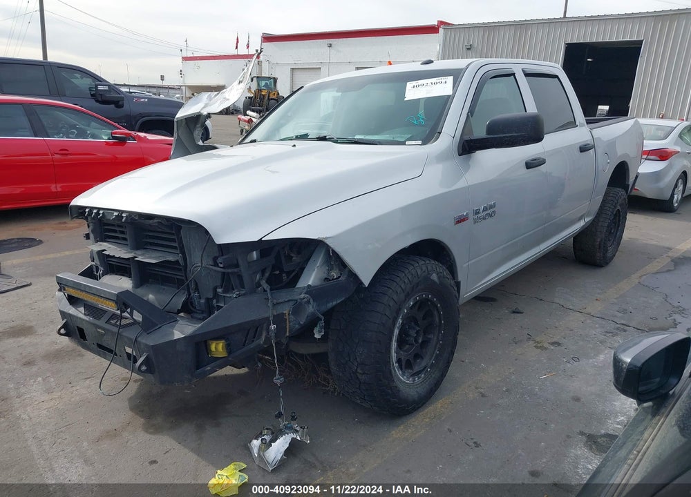 2016 RAM 1500 EXPRESS VIN: 3C6RR6KT5GG249687