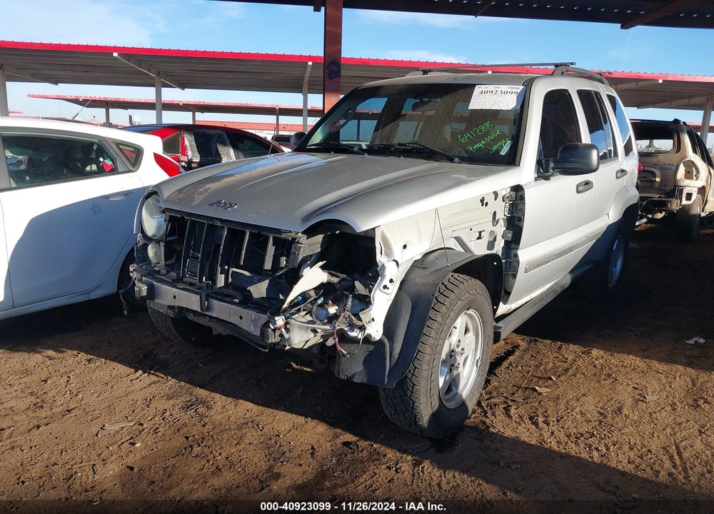 2005 JEEP LIBERTY SPORT VIN: 1J4GL48KX5W592198