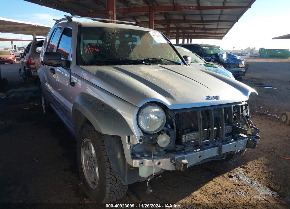 2005 JEEP LIBERTY SPORT VIN: 1J4GL48KX5W592198