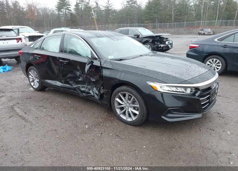 2021 HONDA ACCORD LX VIN: 1HGCV1F12MA086756