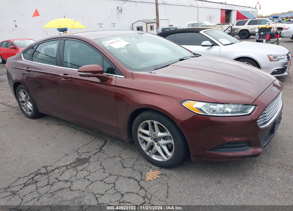 2016 FORD FUSION SE VIN: 3FA6P0H7XGR358083