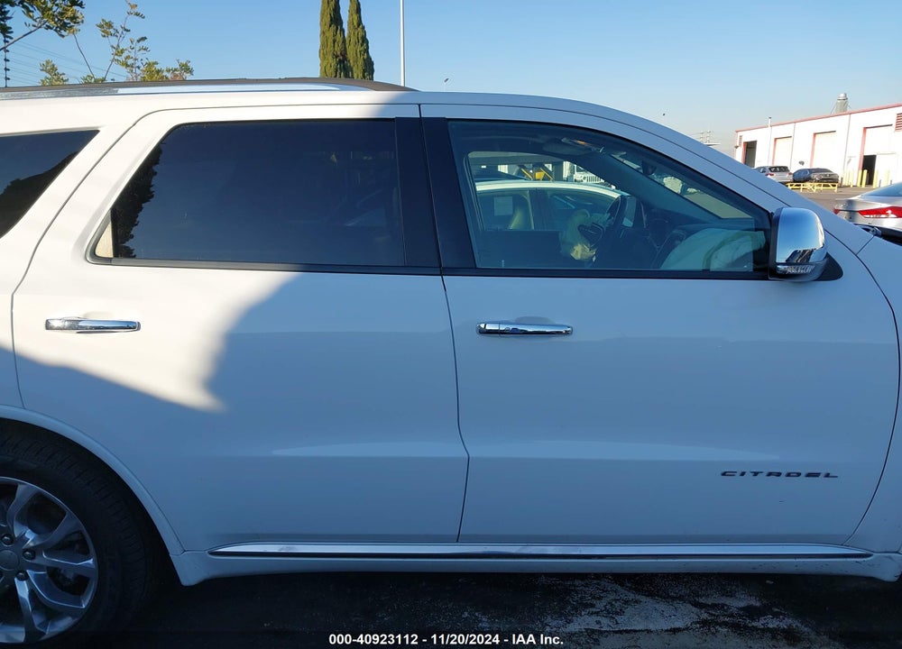 2018 DODGE DURANGO CITADEL RWD VIN: 1C4SDHET5JC201312