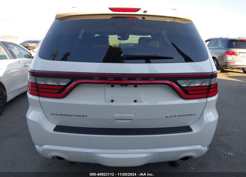 2018 DODGE DURANGO CITADEL RWD VIN: 1C4SDHET5JC201312