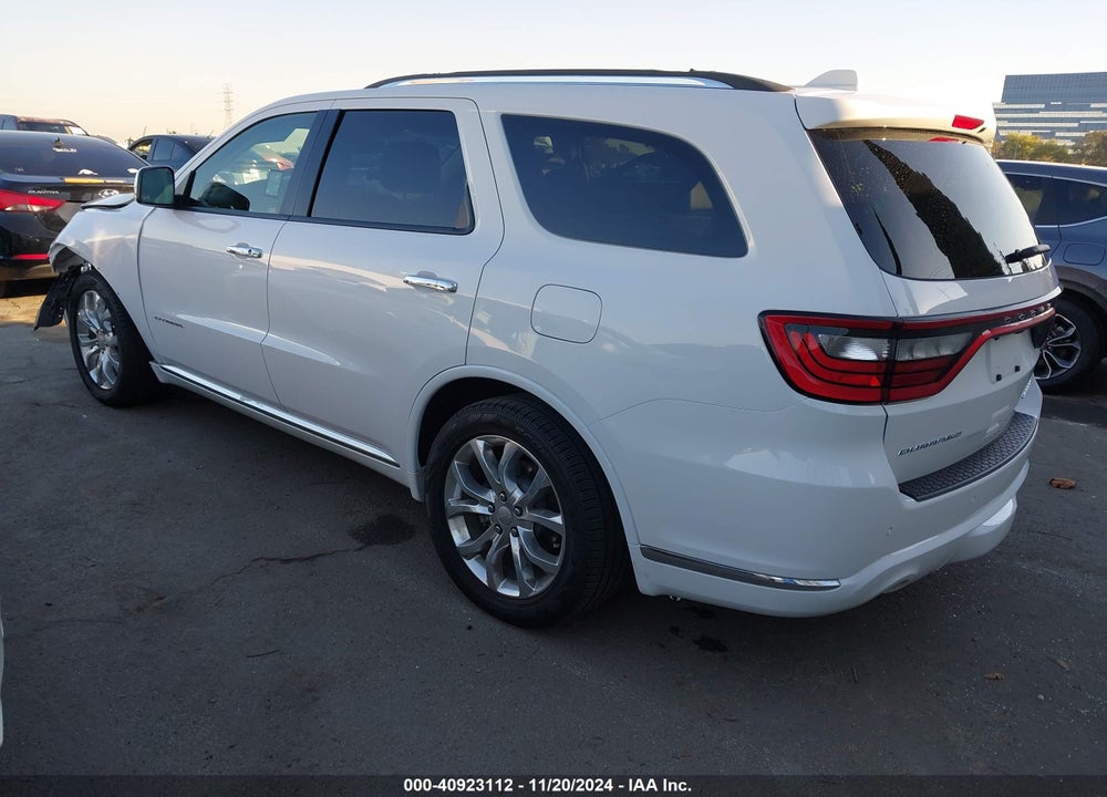 2018 DODGE DURANGO CITADEL RWD VIN: 1C4SDHET5JC201312