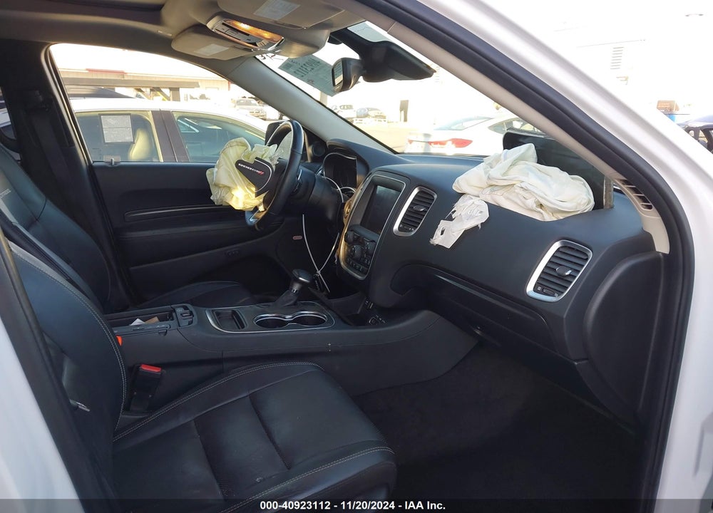 2018 DODGE DURANGO CITADEL RWD VIN: 1C4SDHET5JC201312