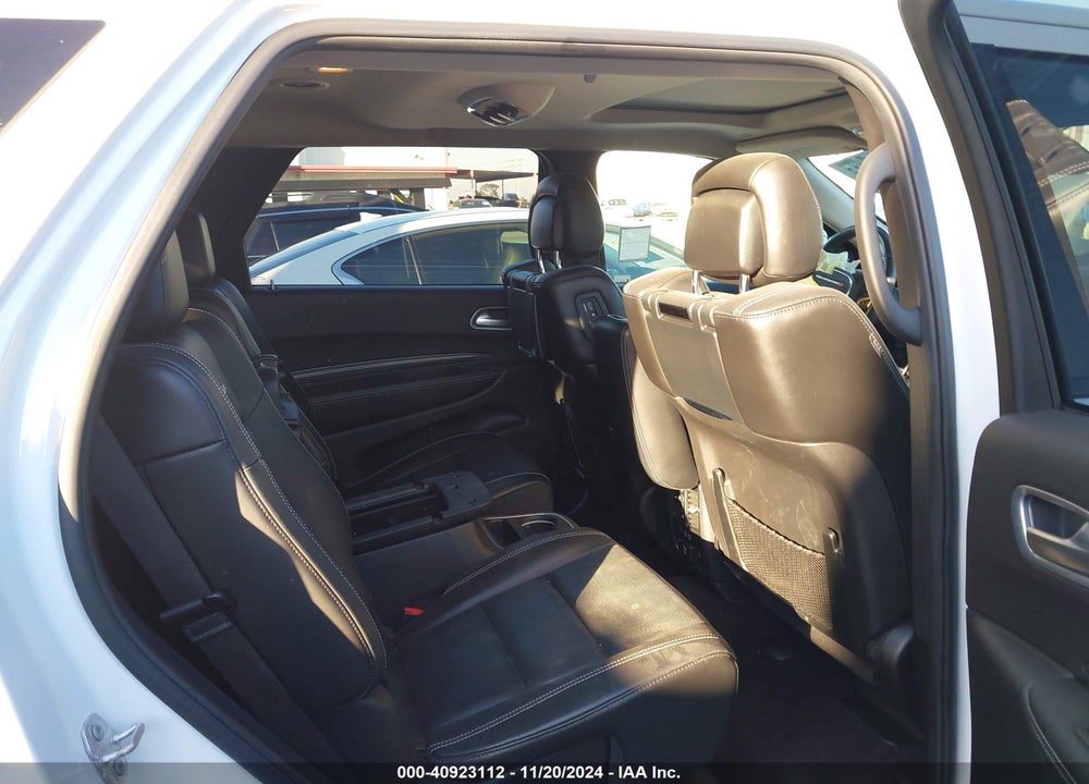 2018 DODGE DURANGO CITADEL RWD VIN: 1C4SDHET5JC201312