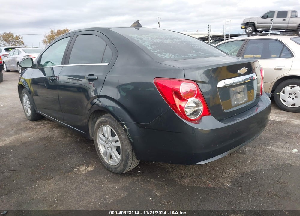 2014 CHEVROLET SONIC LT AUTO VIN: 1G1JC5SH6E4154538
