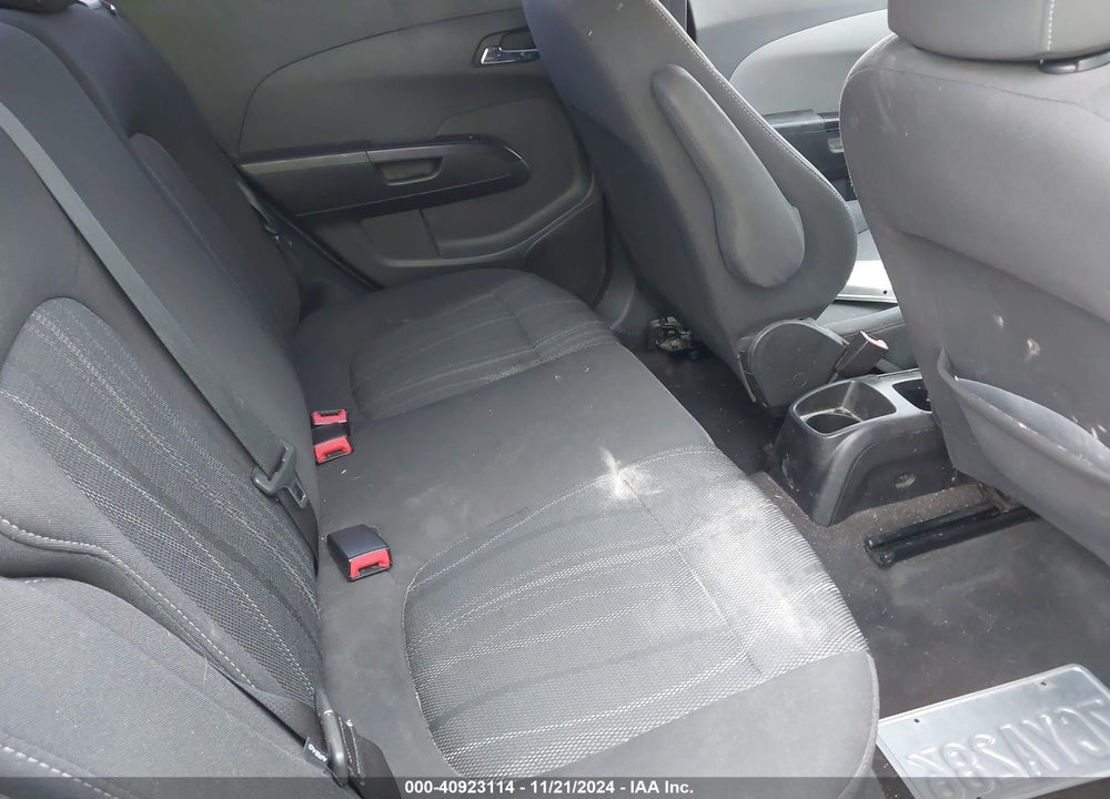 2014 CHEVROLET SONIC LT AUTO VIN: 1G1JC5SH6E4154538