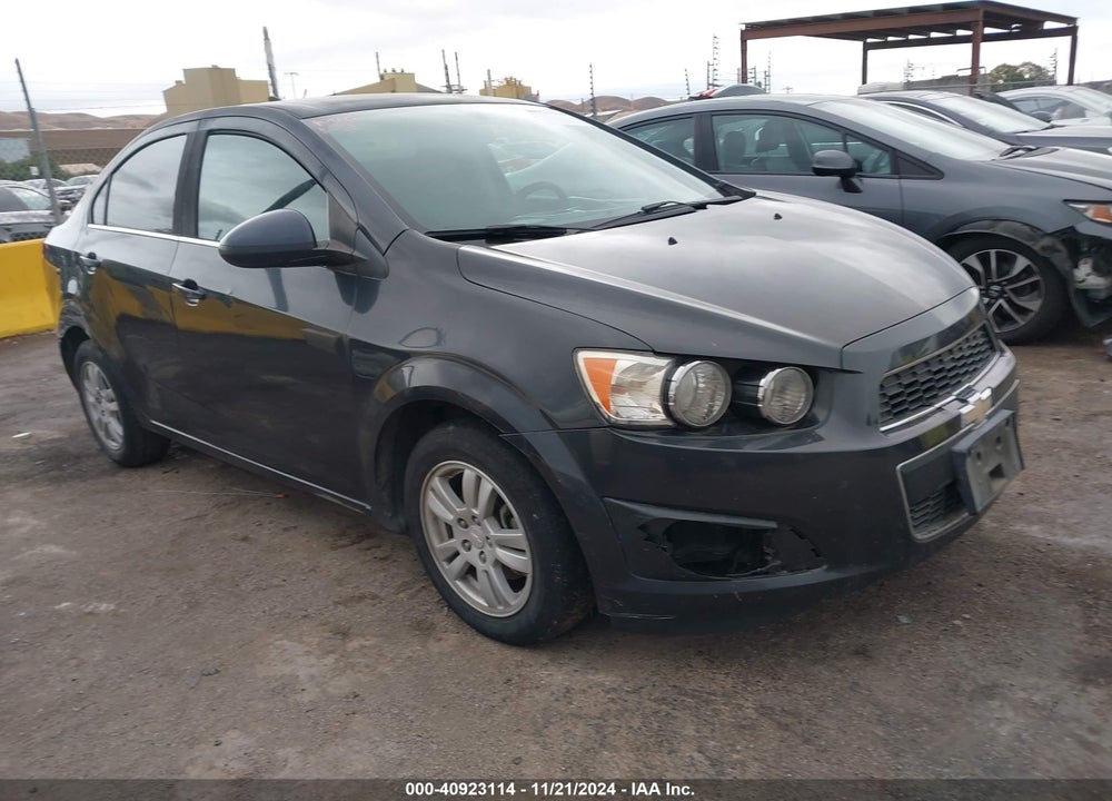 2014 CHEVROLET SONIC LT AUTO VIN: 1G1JC5SH6E4154538