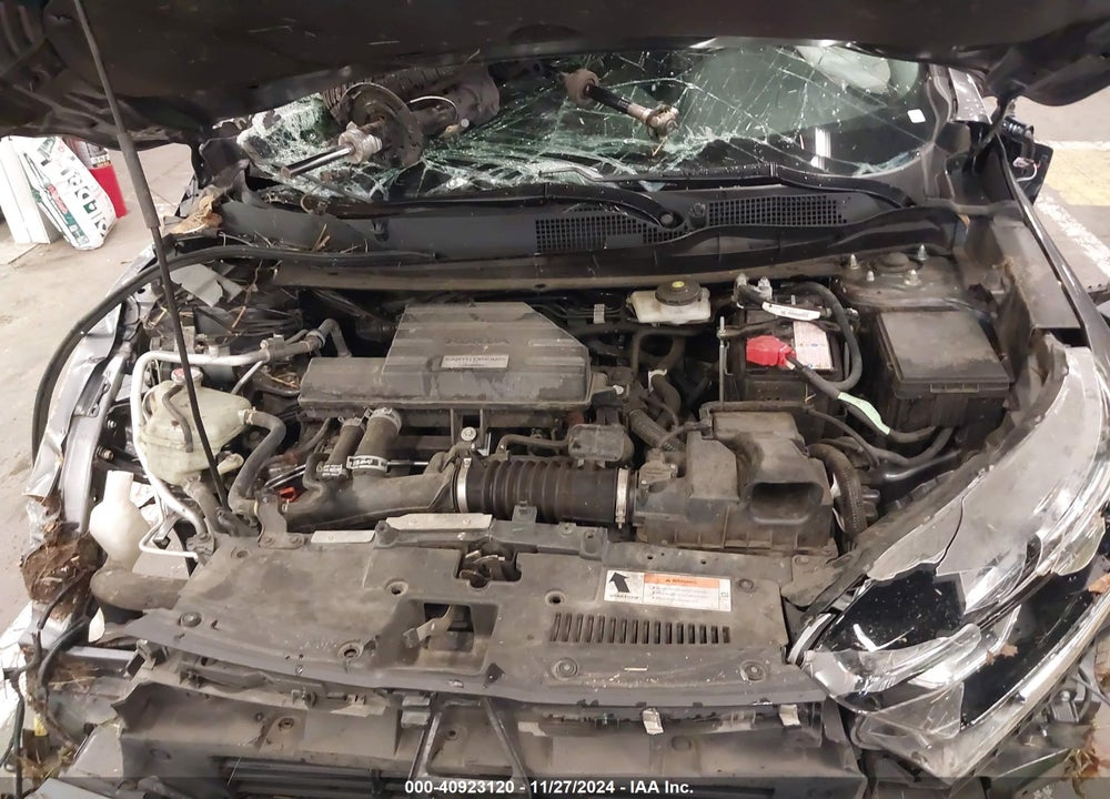 2019 HONDA CR-V EX VIN: JHLRW2H5XKX022201