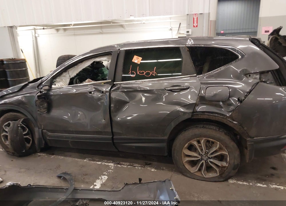 2019 HONDA CR-V EX VIN: JHLRW2H5XKX022201