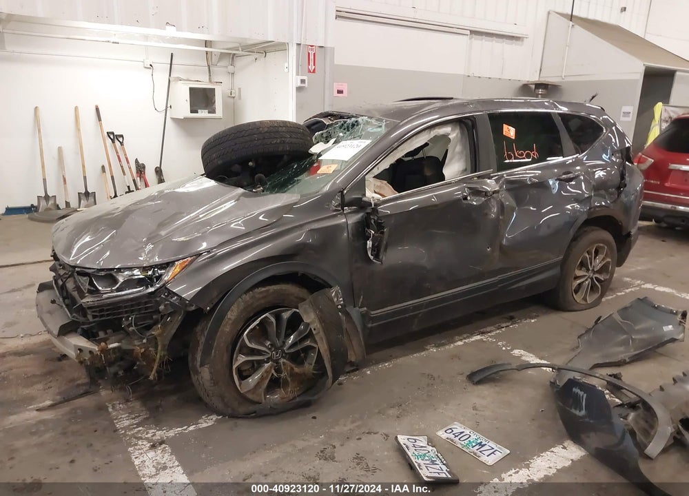 2019 HONDA CR-V EX VIN: JHLRW2H5XKX022201
