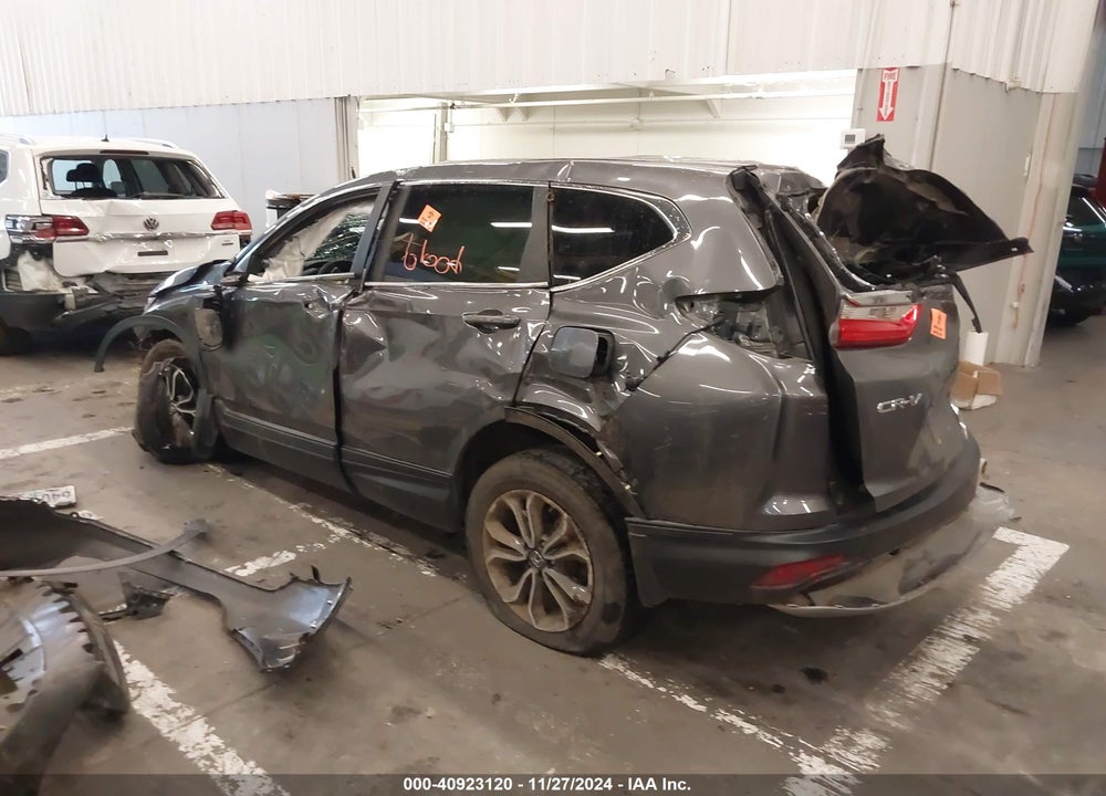 2019 HONDA CR-V EX VIN: JHLRW2H5XKX022201