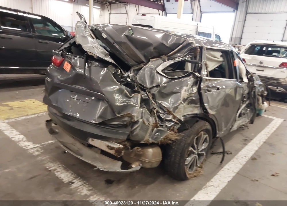 2019 HONDA CR-V EX VIN: JHLRW2H5XKX022201