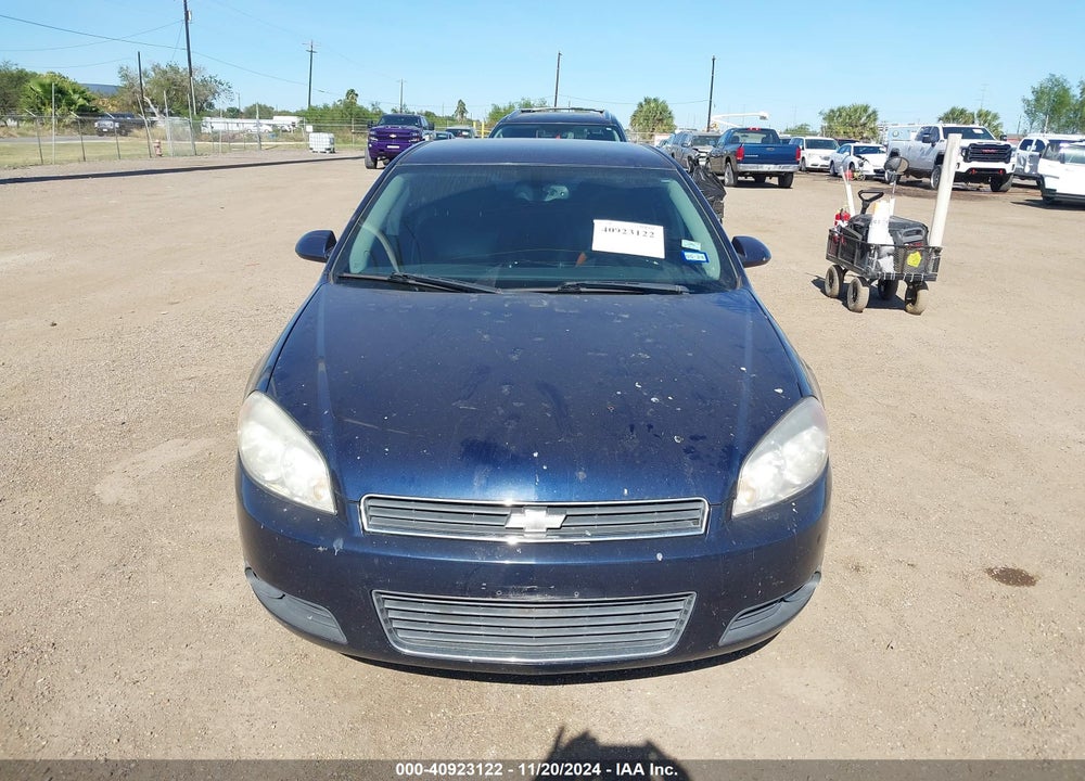 2011 CHEVROLET IMPALA LT VIN: 2G1WB5EK4B1242477