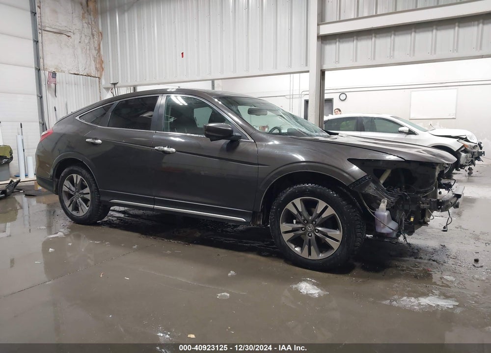 2013 HONDA CROSSTOUR EX-L V6 VIN: 5J6TF2H5XDL005681