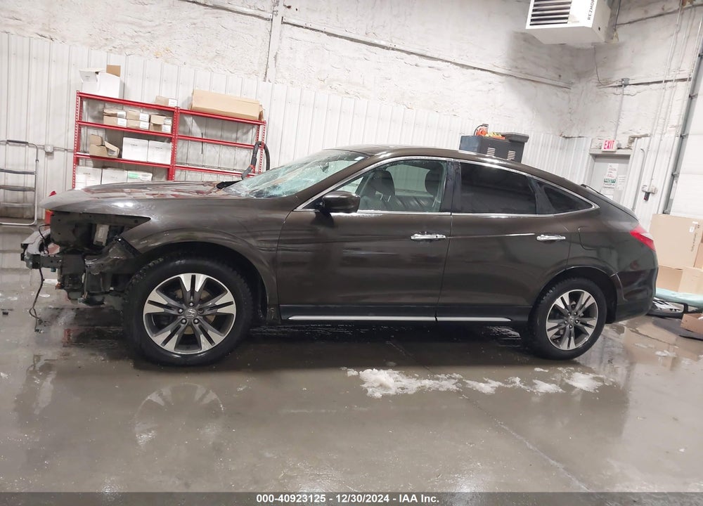 2013 HONDA CROSSTOUR EX-L V6 VIN: 5J6TF2H5XDL005681