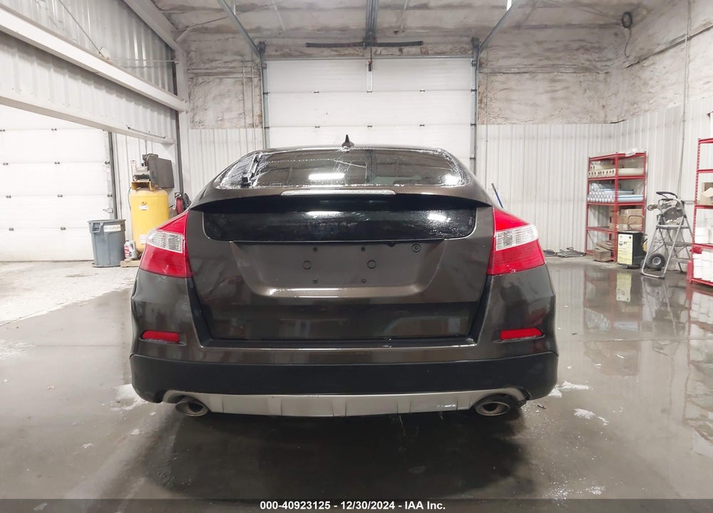 2013 HONDA CROSSTOUR EX-L V6 VIN: 5J6TF2H5XDL005681