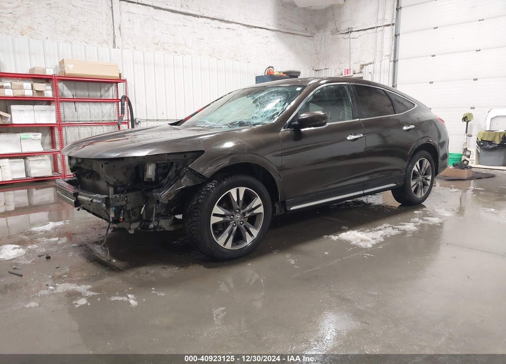 2013 HONDA CROSSTOUR EX-L V6 VIN: 5J6TF2H5XDL005681