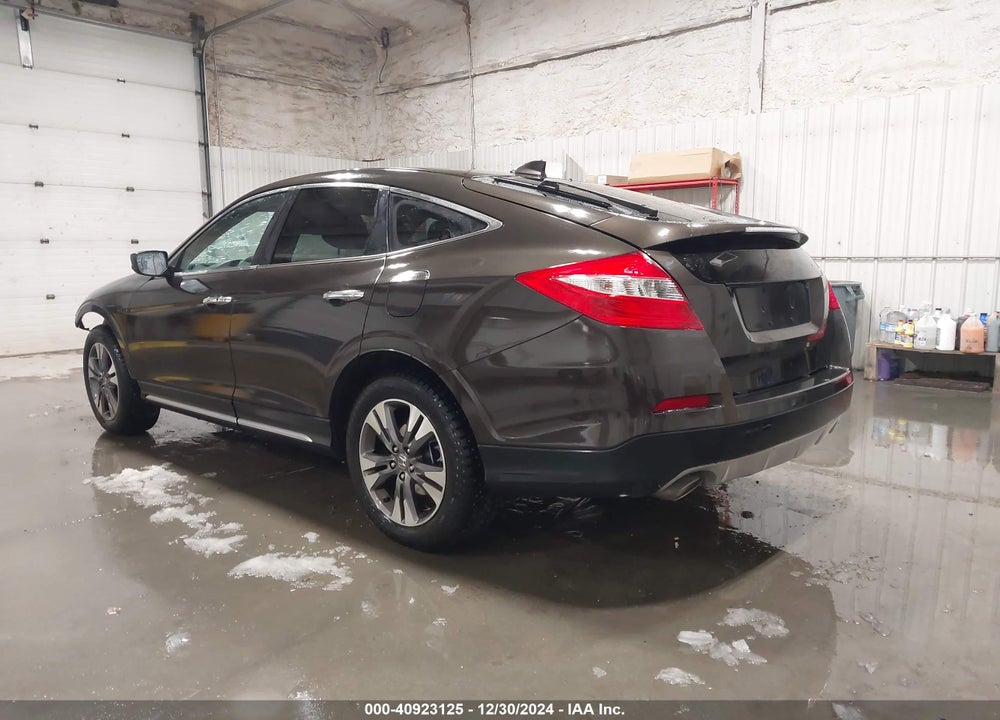 2013 HONDA CROSSTOUR EX-L V6 VIN: 5J6TF2H5XDL005681