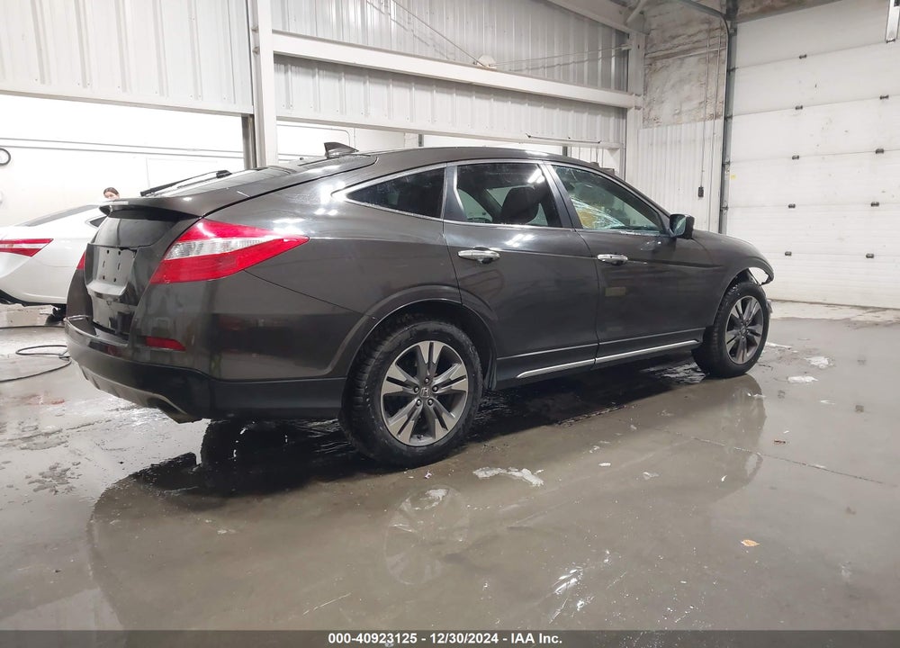 2013 HONDA CROSSTOUR EX-L V6 VIN: 5J6TF2H5XDL005681