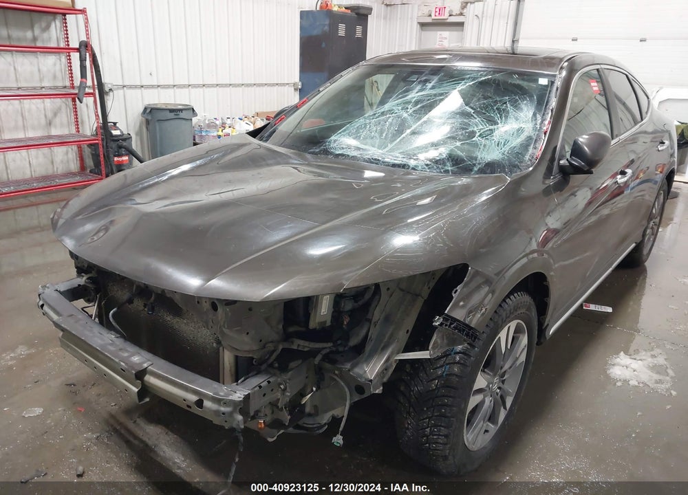 2013 HONDA CROSSTOUR EX-L V6 VIN: 5J6TF2H5XDL005681