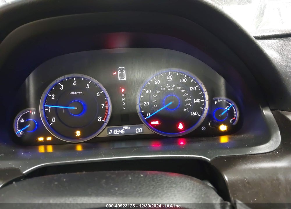 2013 HONDA CROSSTOUR EX-L V6 VIN: 5J6TF2H5XDL005681
